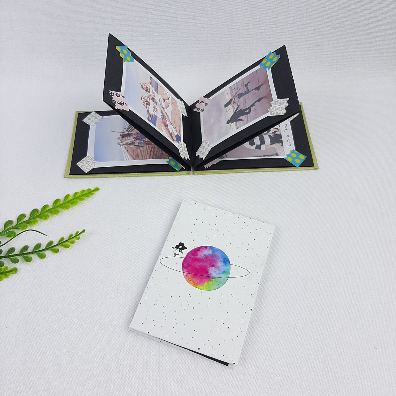 Satürn Mini Fotoğraf Albümü