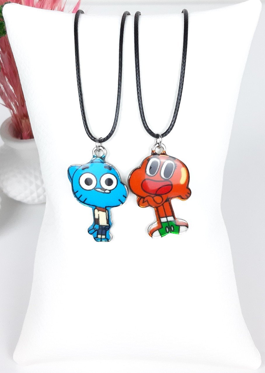 Gumball - Darwin BFF Kolye