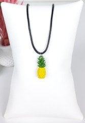 Ananas Kolye (Sarı-Yeşil)
