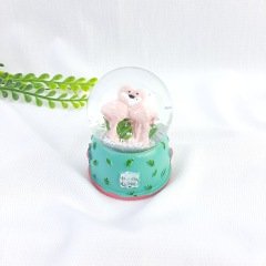 Flamingo Kar Küresi - Yeşil