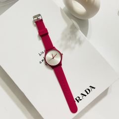 Bordo Silikon Kordon Saat