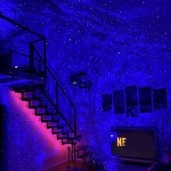 Starry Projektör Hoparlör Gece Lambası