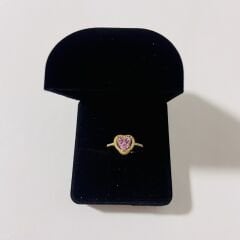 Pandora Gold Lila Yüzük