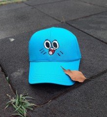 Gumball Şapka Mavi