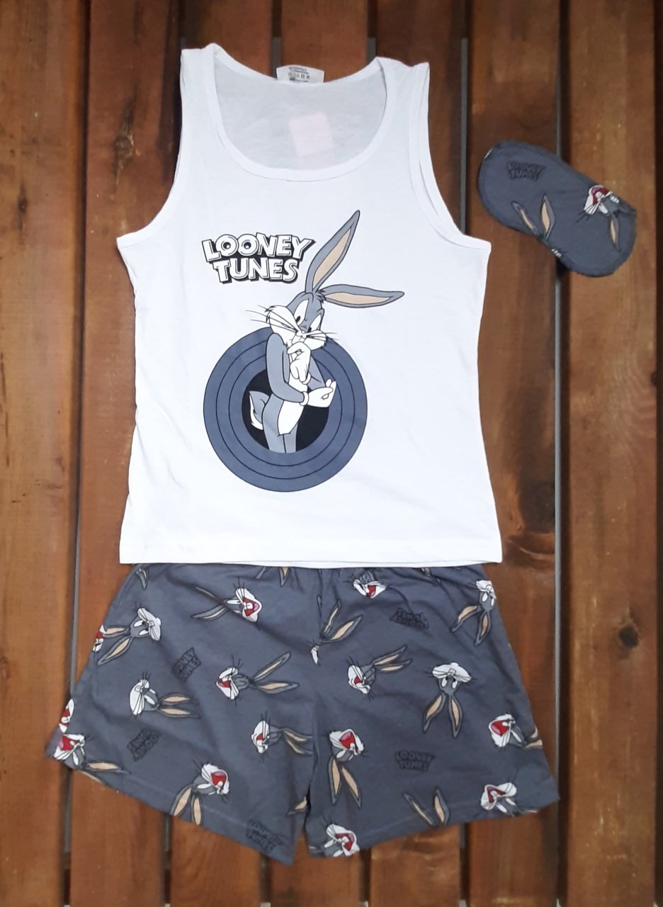 Bugs Bunny Kısa Pijama Takımı