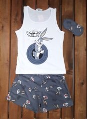 Bugs Bunny Kısa Pijama Takımı