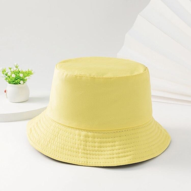 Sarı Balıkçı Şapka ( Bucket Şapka )