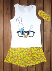 Tweety Kısa Pijama Takımı