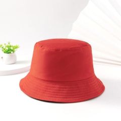 Kırmızı Balıkçı Şapka ( Bucket Şapka )