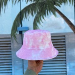 Renkli Batik Balıkçı Şapka ( Bucket Şapka )
