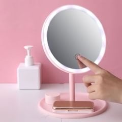 Dokunmatik Led Işıklı Makyaj Aynası