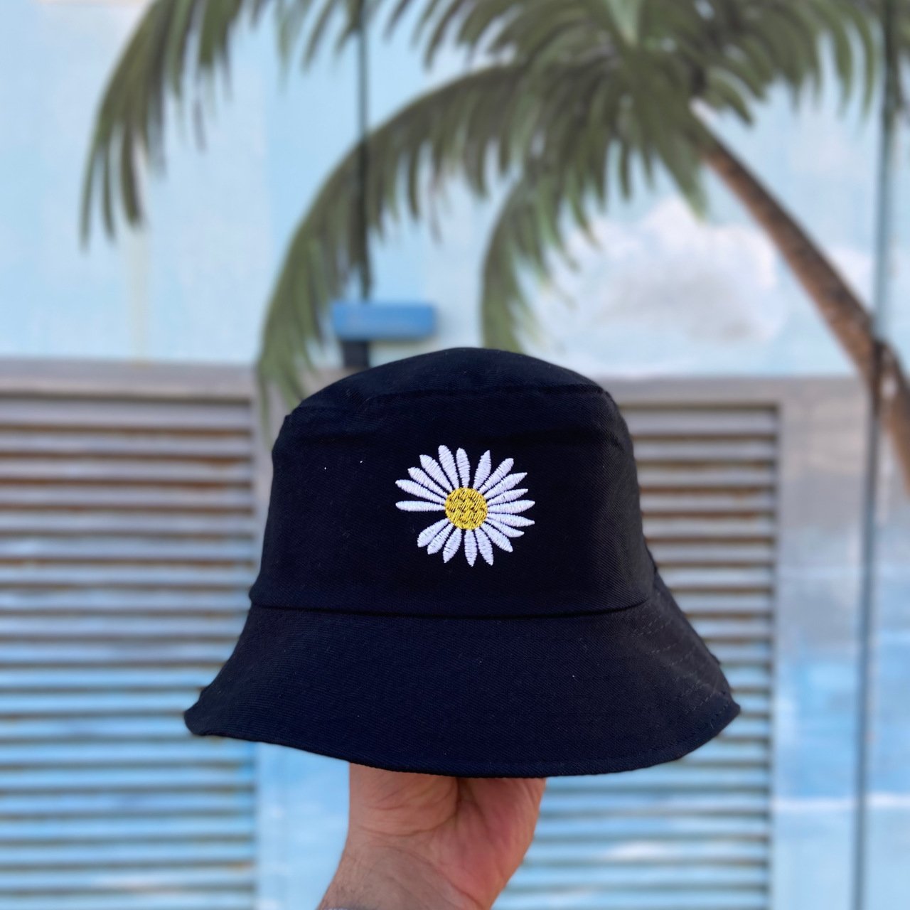 Papatya Balıkçı Şapka ( Bucket Şapka )