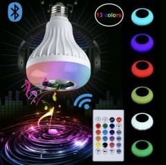 Bluetoothlu Müzikçalar Led Ampul