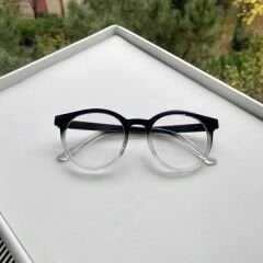 Siyah Retro Gözlük