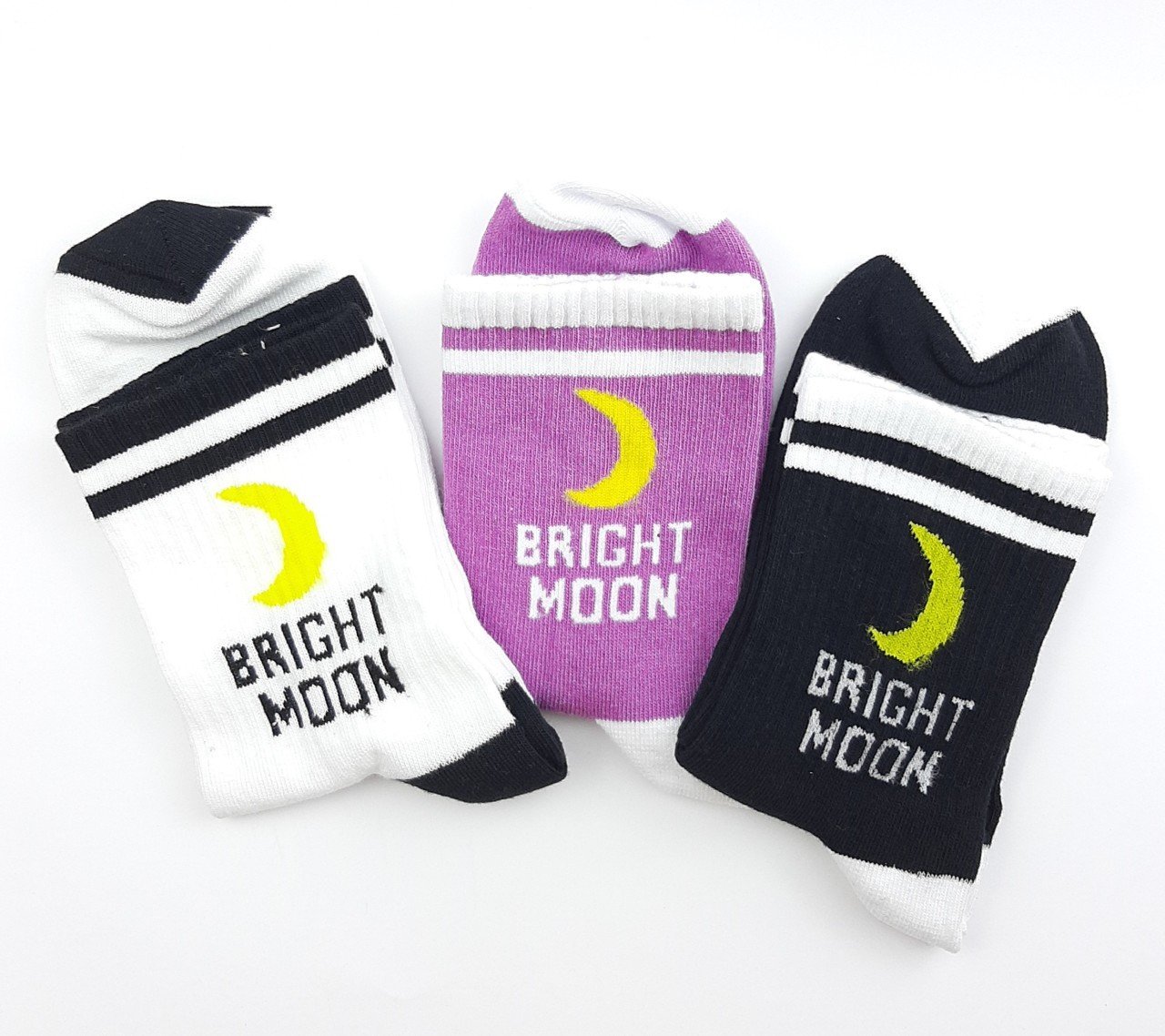 Bright Moon Çorap -(Parlak Ay)
