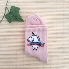 Unicorn Baskılı Çorap