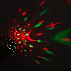 Sese Duyarlı Disko Topu