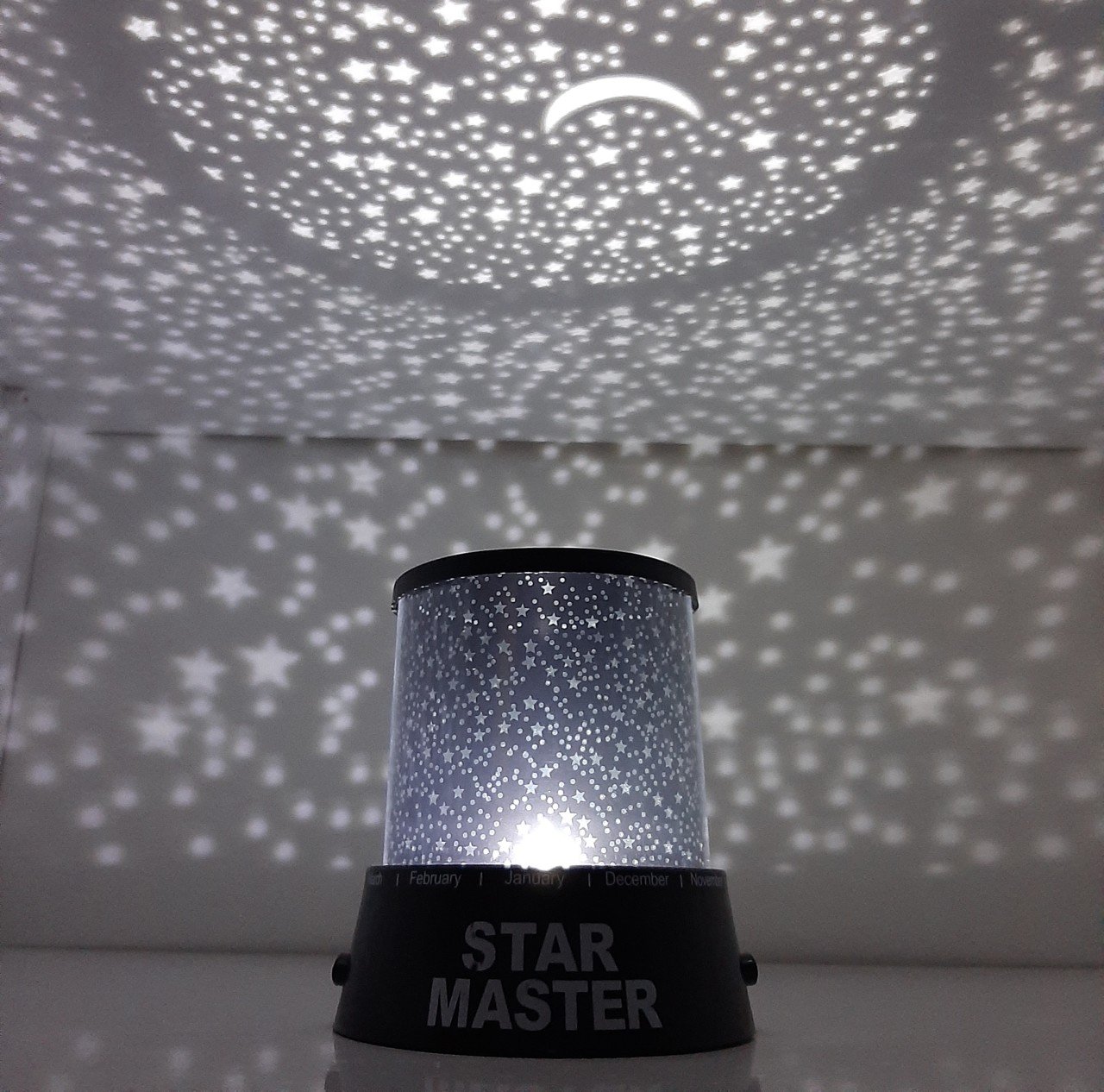 Star Master Projeksiyonlu Gece Lambası