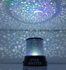 Star Master Projeksiyonlu Gece Lambası