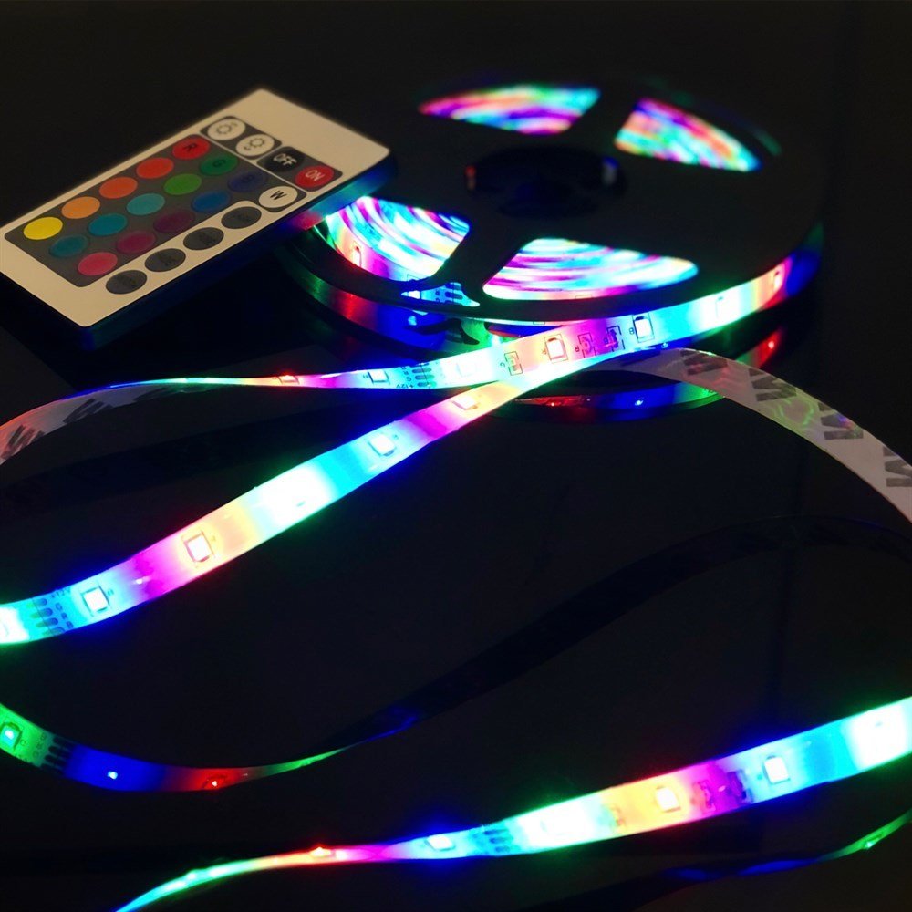 Uzaktan Kumandalı RGB Şerit Led