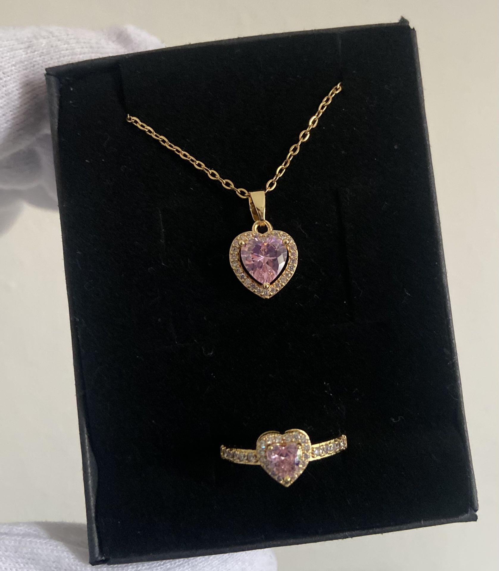Pandora Gold Set