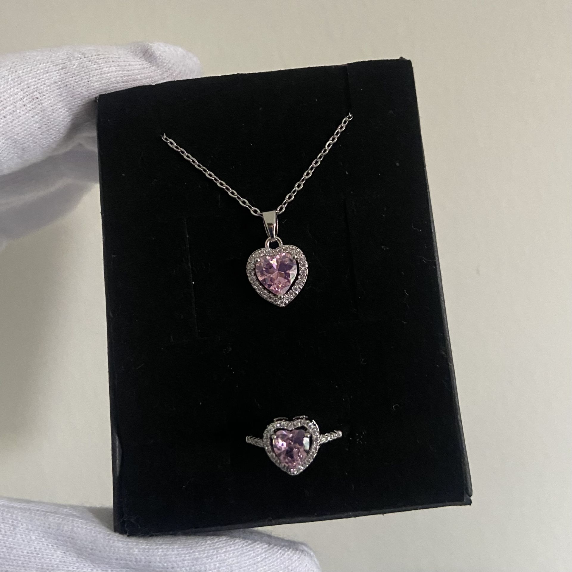 Pandora Set Pembe