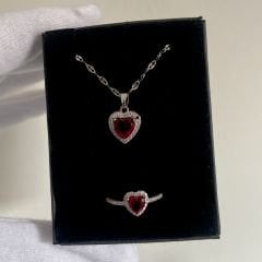 Pandora Kırmızı Set
