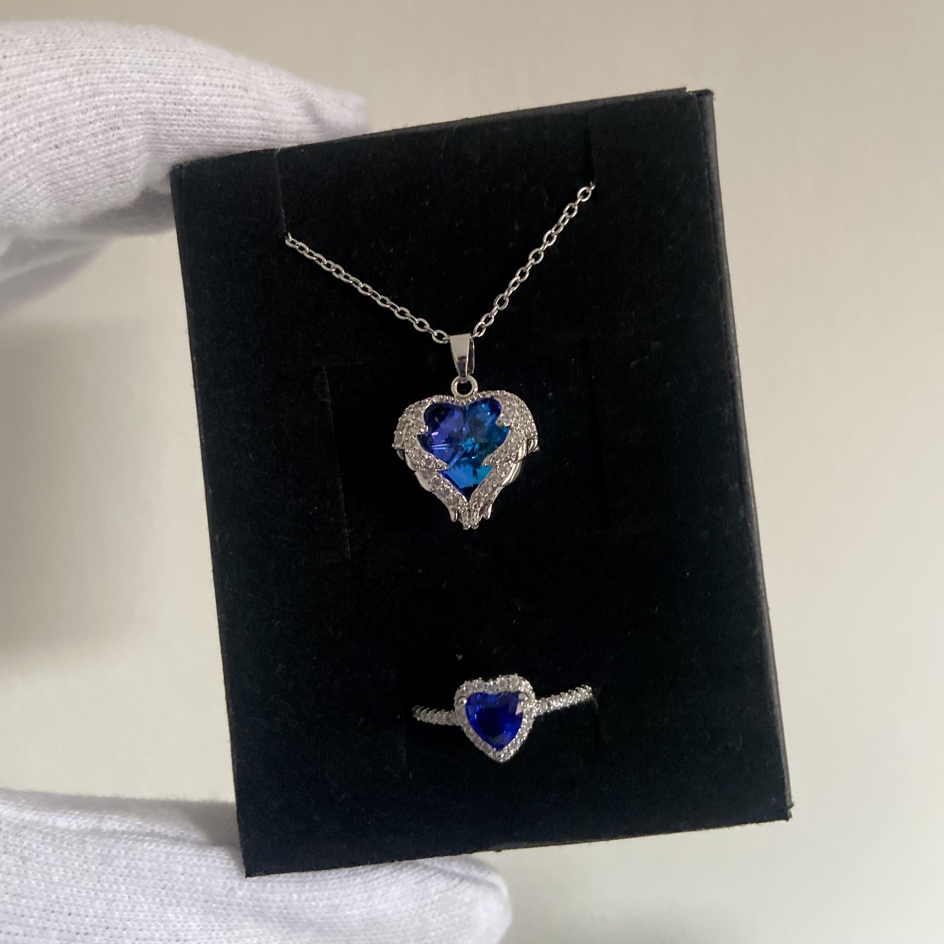 Pandora Mavi Set
