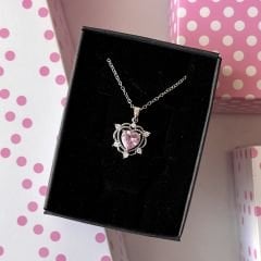 Love Heart Kolye