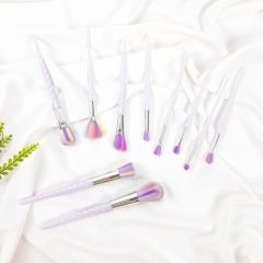 Unicorn Saplı Fırça Seti 10'Lu