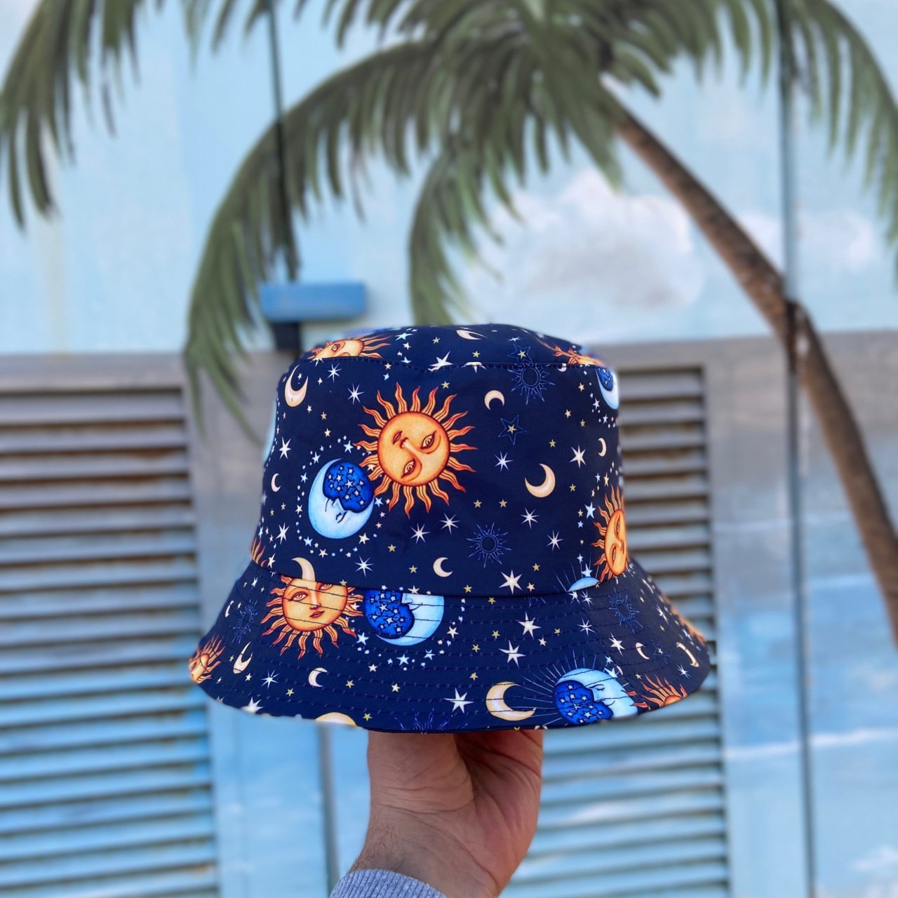Gezegen Bucket Şapka