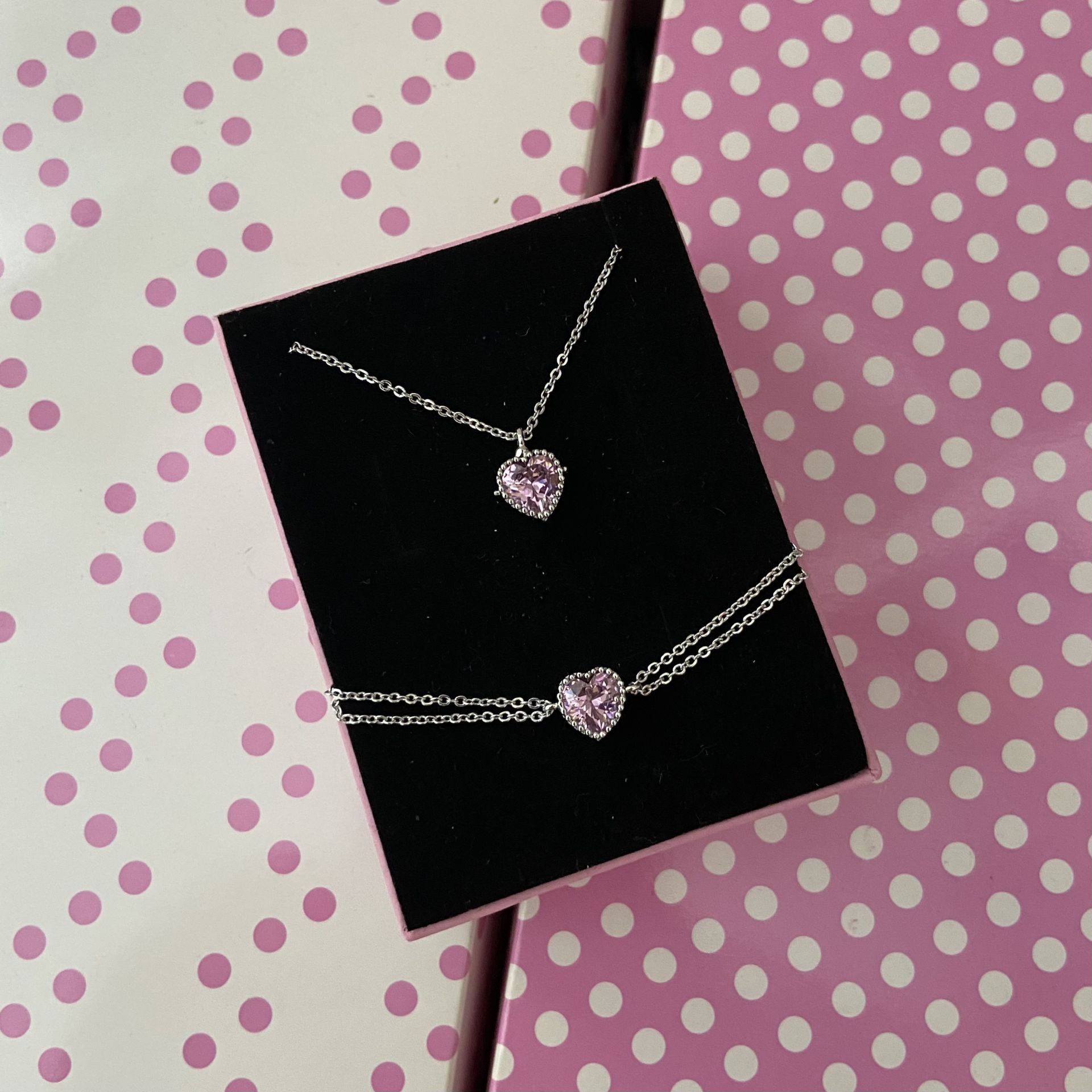 Pandora Set Pembe
