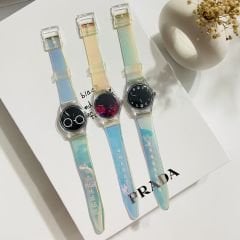 Retro Hologram Saat