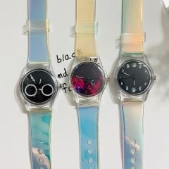 Retro Hologram Saat