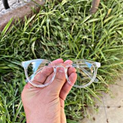 Cat Eyes Gözlük Optik Uyumlu Çerçeve Camsızdır.