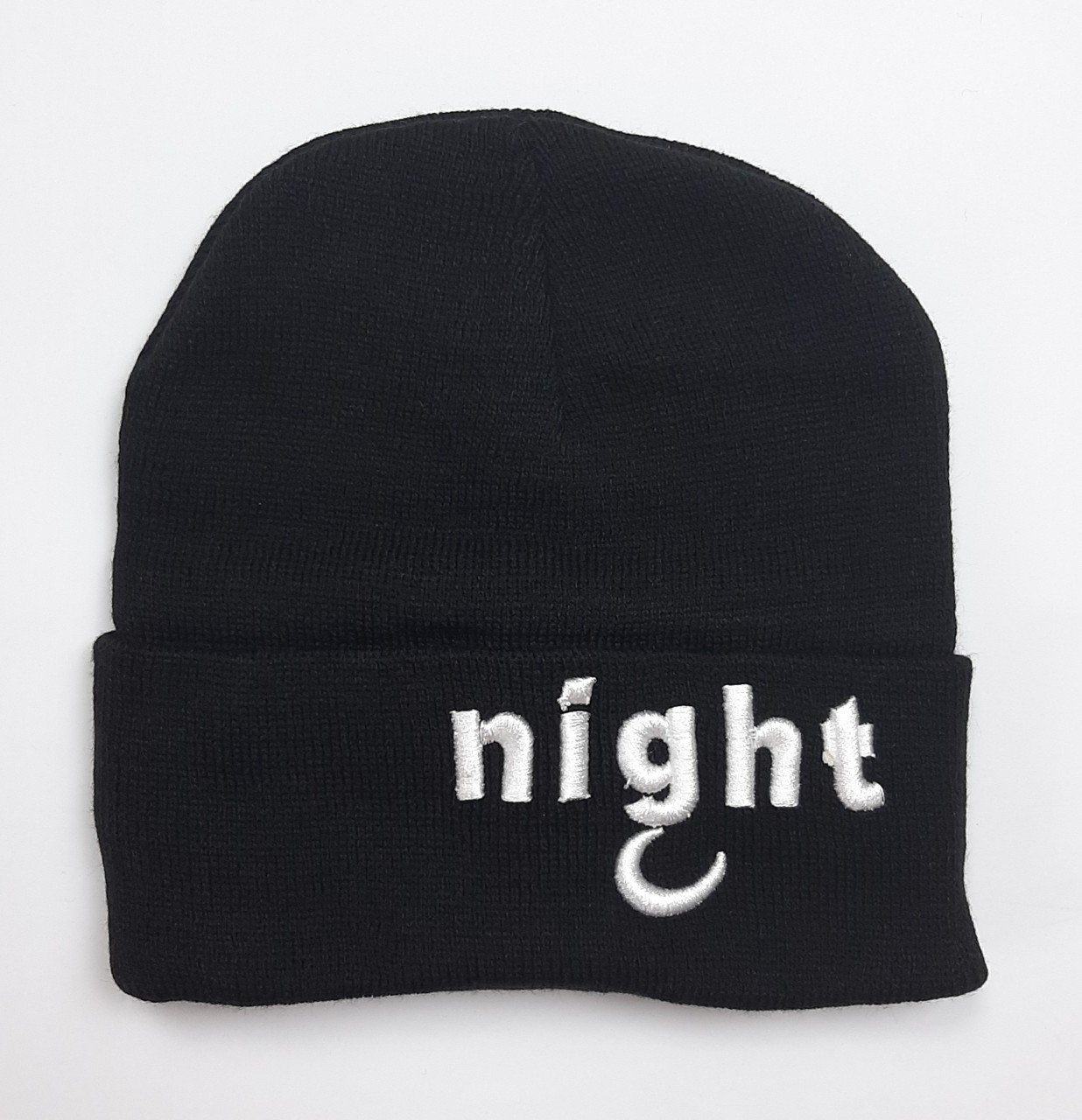 Night Nakışlı Bere