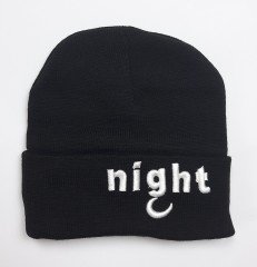 Night Nakışlı Bere