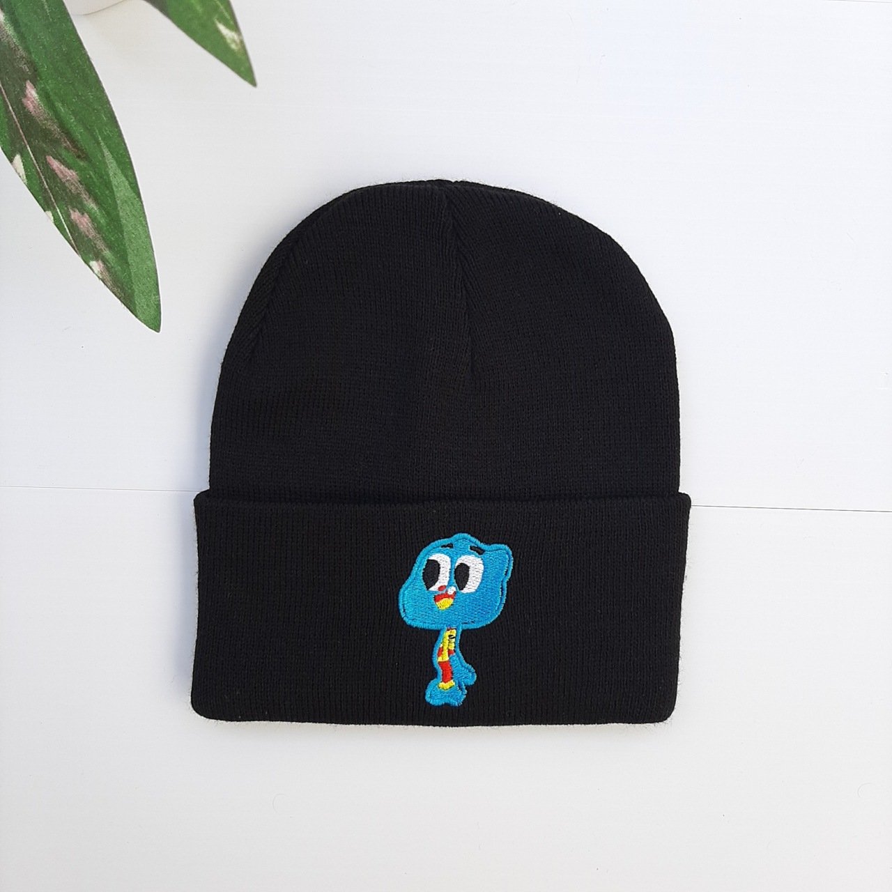Gumball Nakışlı Bere