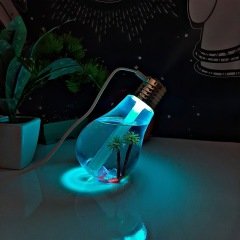 Night Light Bulb Humidifier Mini Ampul Nemlendirici Usb Girişli