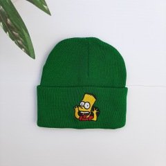Simpsons Nakışlı Bere