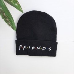 Friends Nakışlı Bere