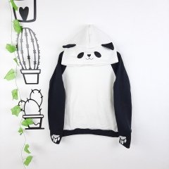 Panda Nakışlı Sweatshirt