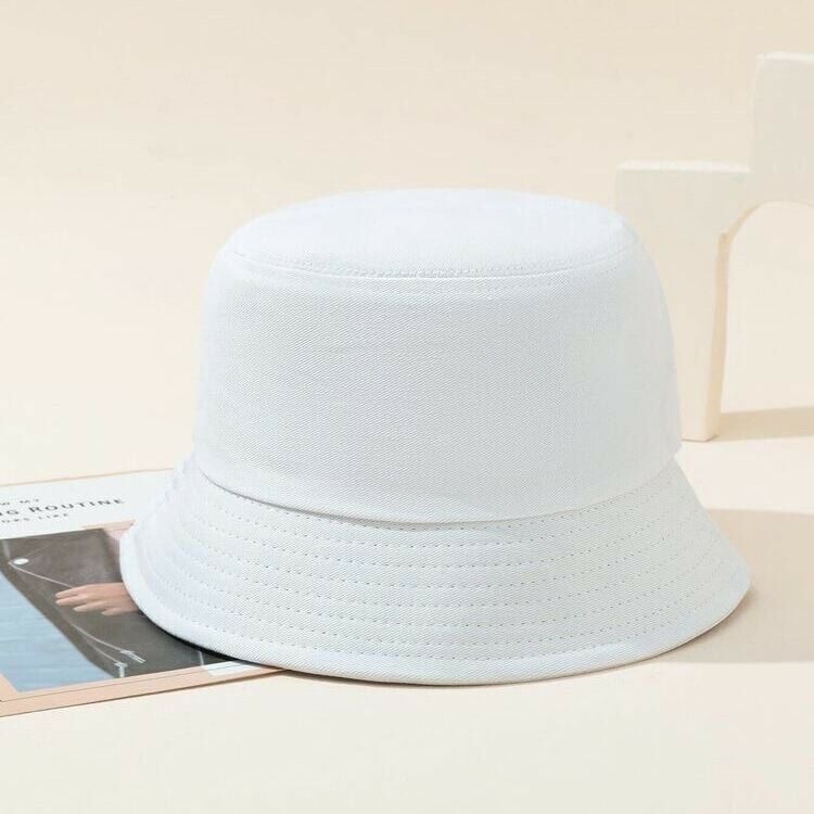 Beyaz Balıkçı Bucket Şapka