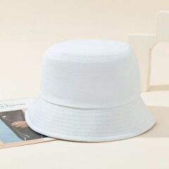 Beyaz Balıkçı Bucket Şapka