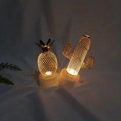 Ananas & Kaktüs Led Lamba