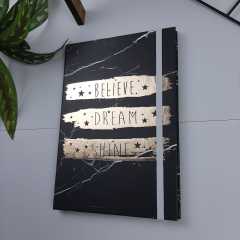 Believe Dream Shıne Defter