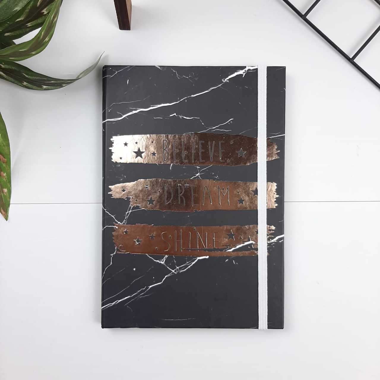 Believe Dream Shıne Defter
