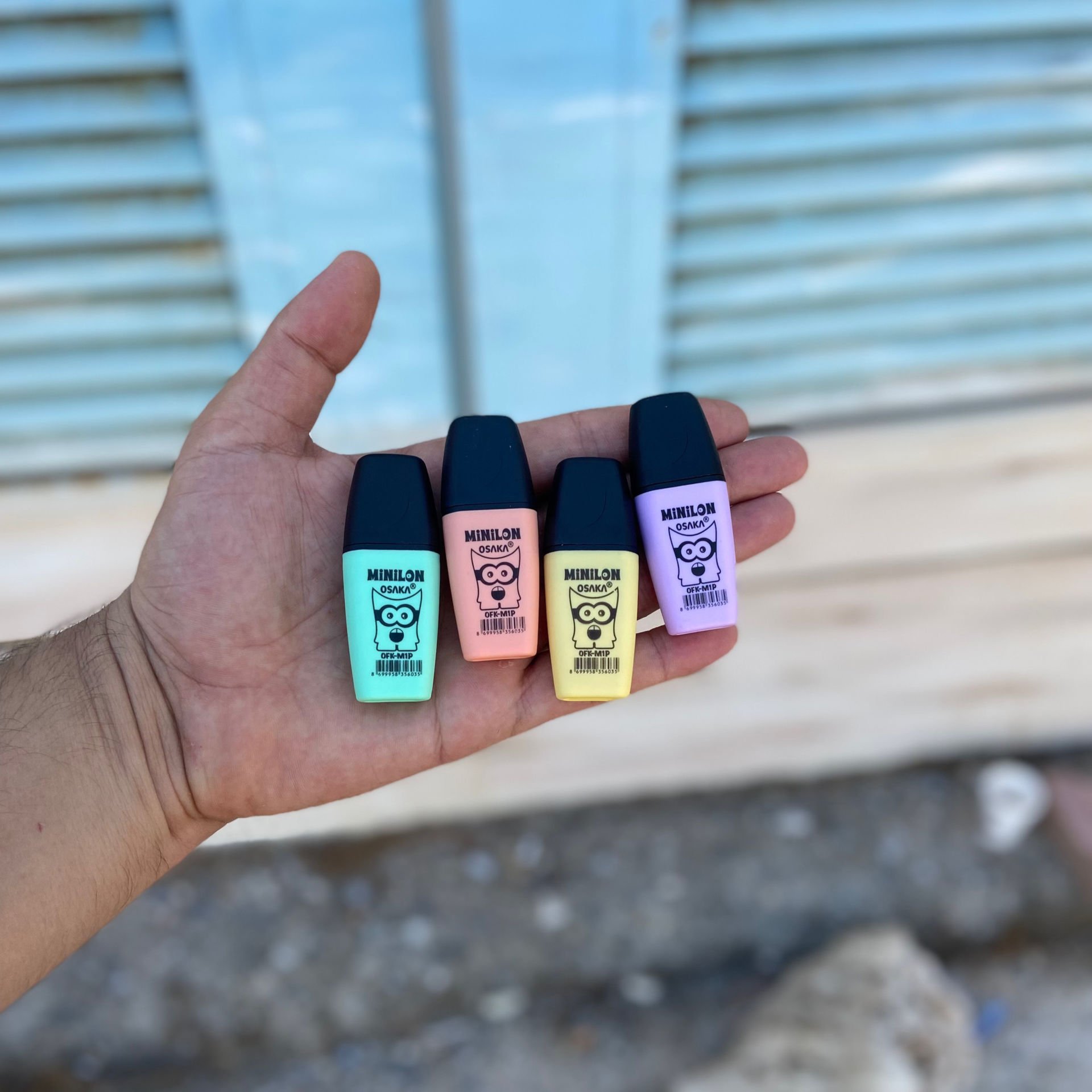 Mini Fosforlu Kalem Çeşitleri