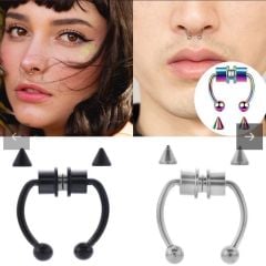 Mıknatıslı Fake Septum Piercing