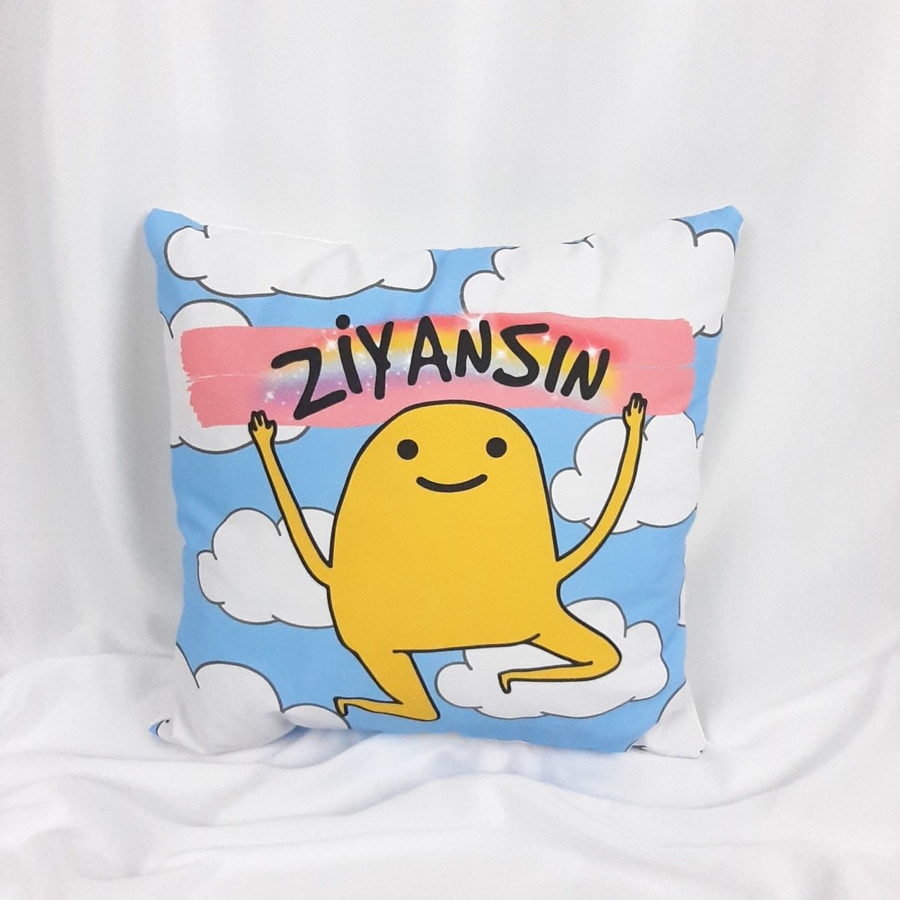 Ziyansın Baskılı Yastık